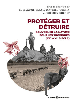 cover image of Protéger et détruire